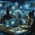 "Diagram illustrating the key steps in ethical hacking of Content Delivery Networks (CDNs), highlighting security assessment, vulnerability scanning, and penetration testing processes for improved CDN protection."